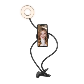 2-in-1 Selfie Ring Light with Phone Holder