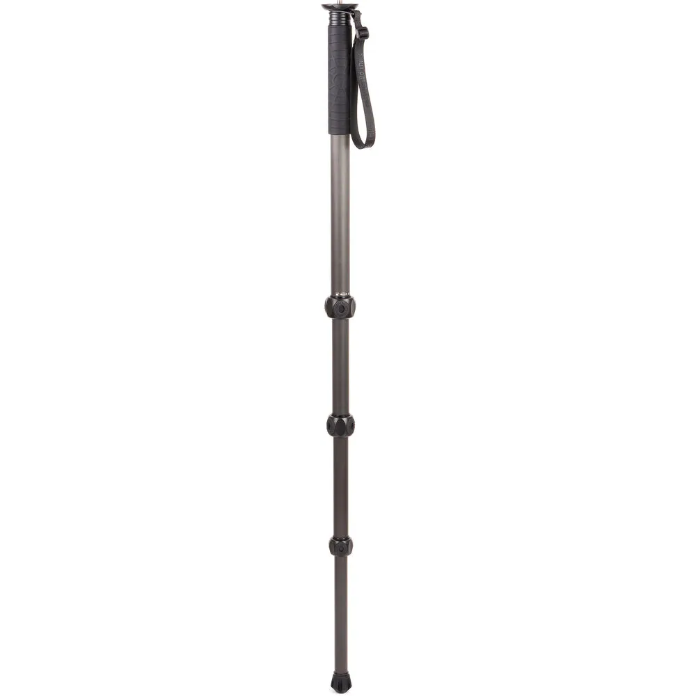 3 Legged Thing Lance 4-Section Carbon Fiber Monopod - Darkness