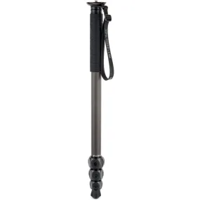 3 Legged Thing Lance 4-Section Carbon Fiber Monopod - Darkness