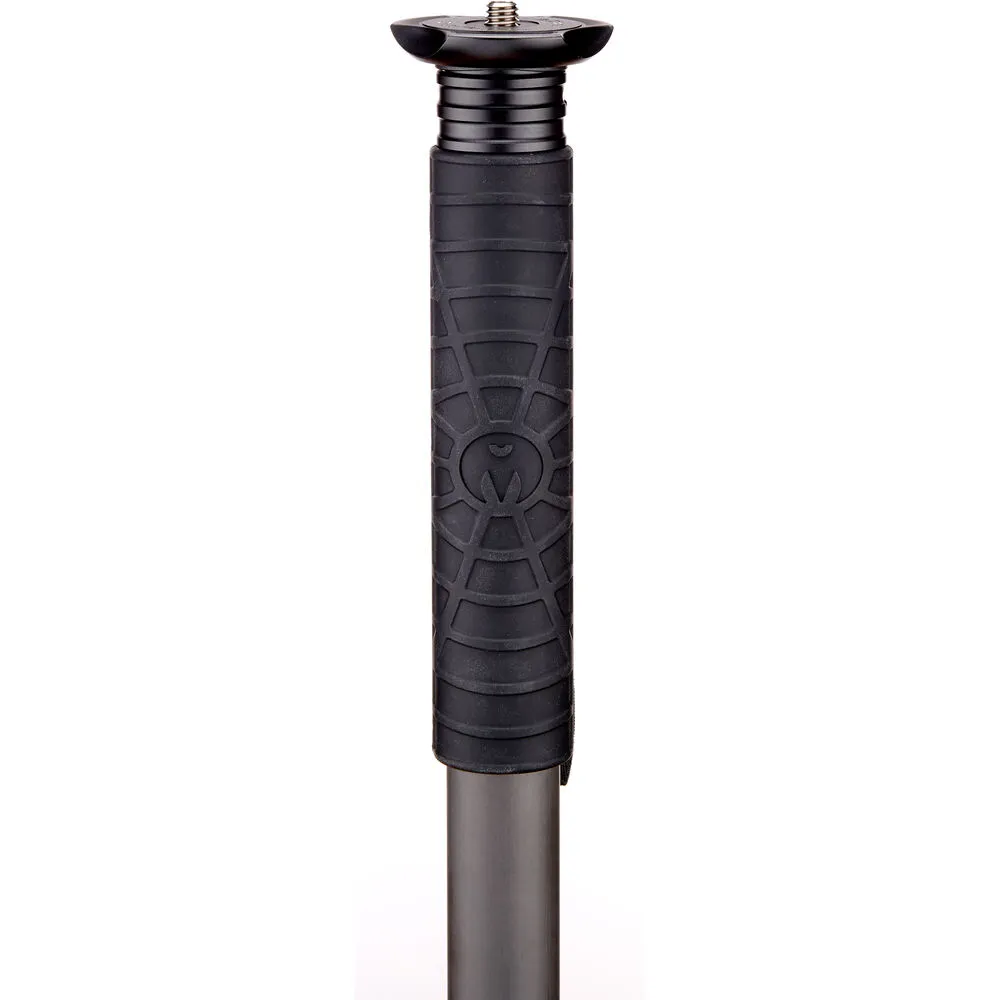 3 Legged Thing Lance 4-Section Carbon Fiber Monopod - Darkness