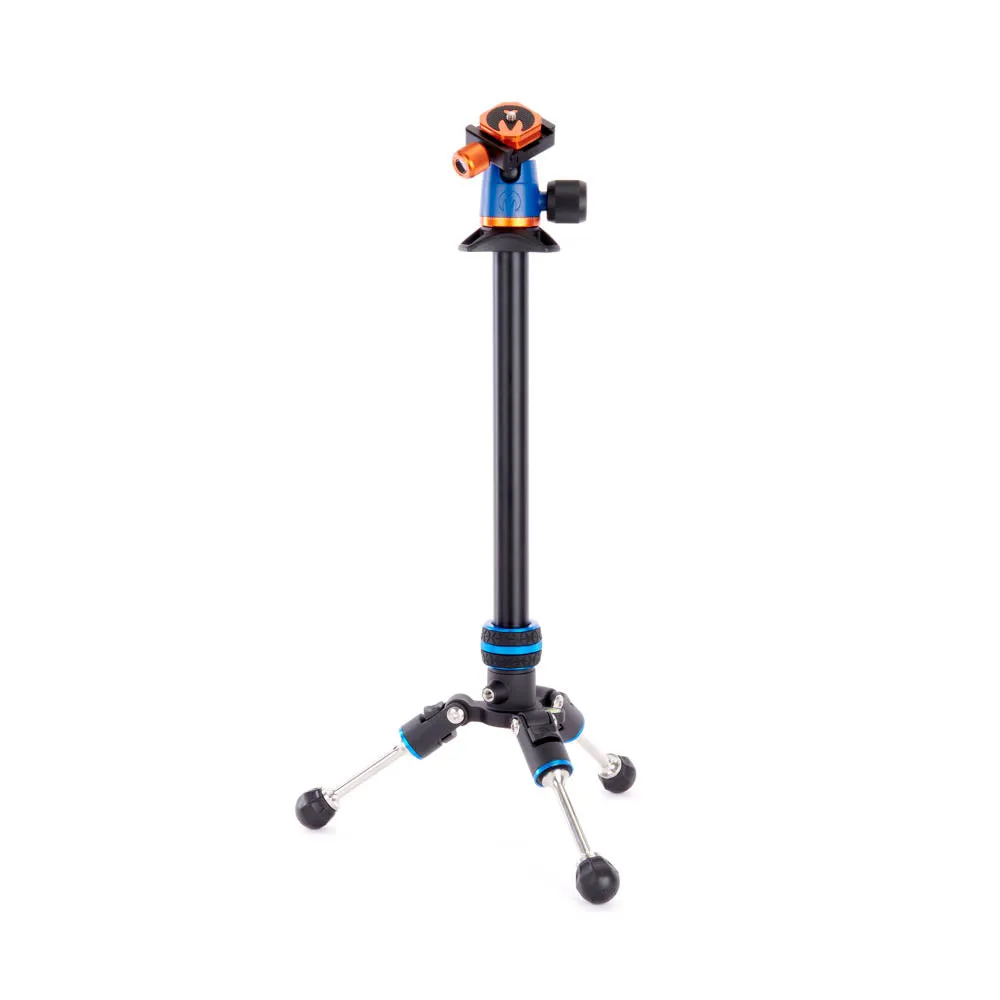 3 Legged Thing Punks Travis 2.0 Magnesium Alloy Tripod with AirHed Neo 2.0 Ball Head - Blue