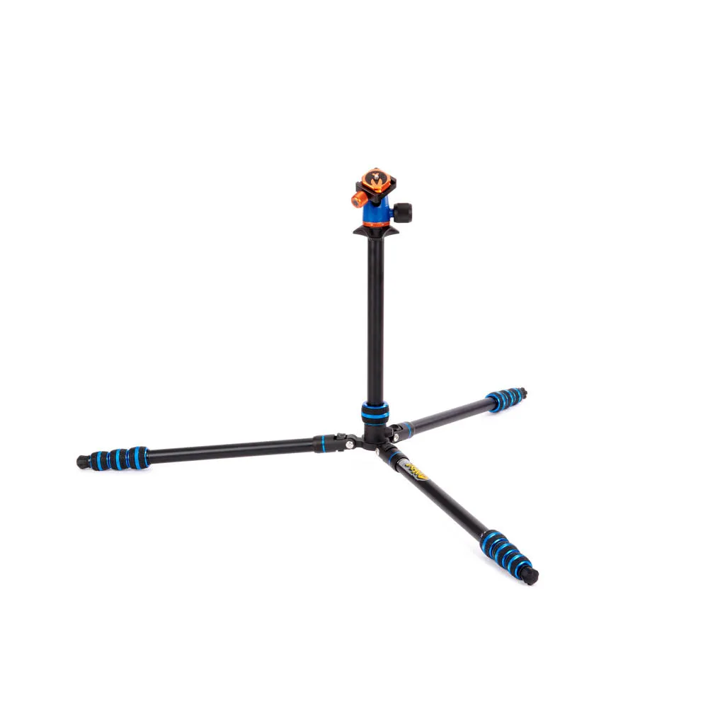 3 Legged Thing Punks Travis 2.0 Magnesium Alloy Tripod with AirHed Neo 2.0 Ball Head - Blue