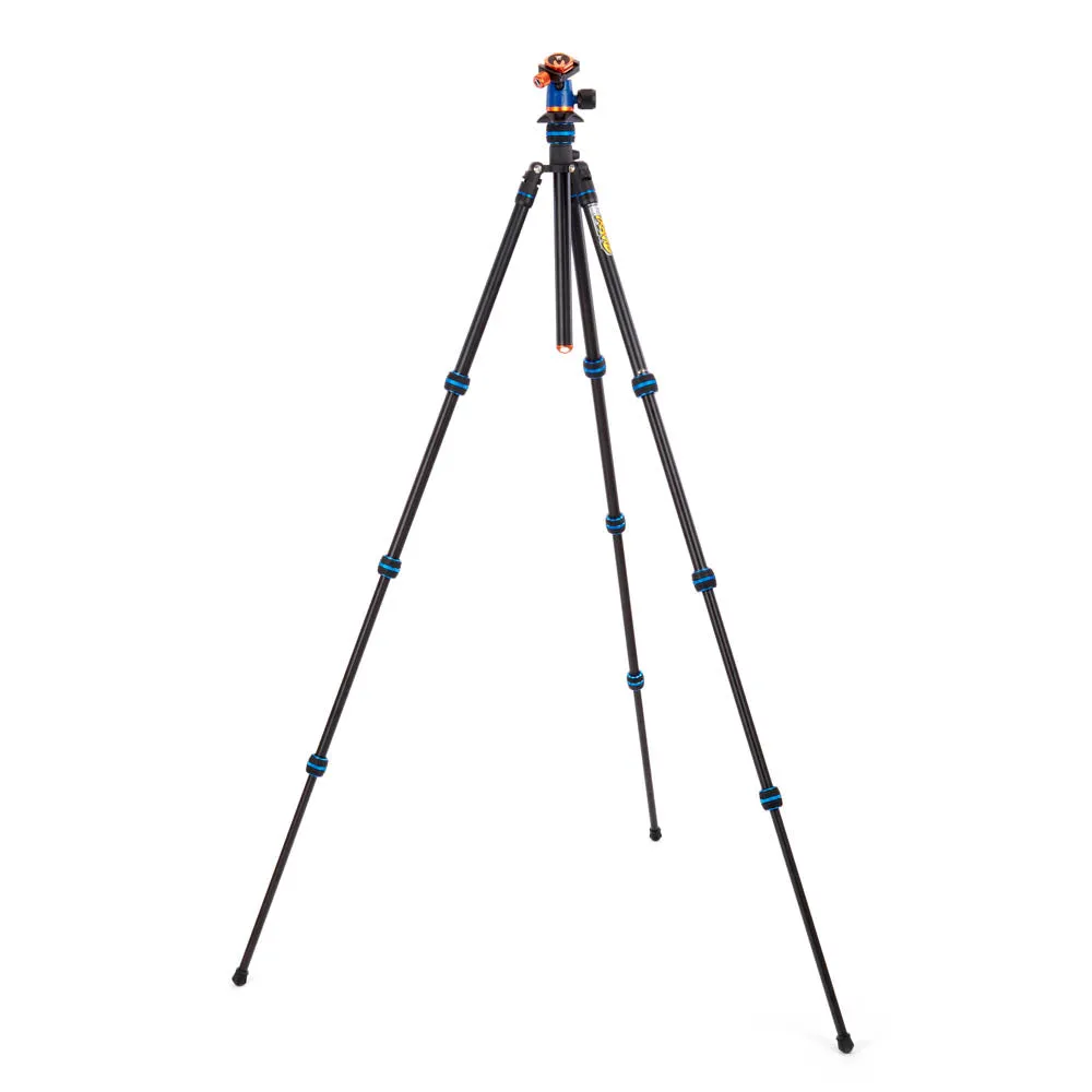 3 Legged Thing Punks Travis 2.0 Magnesium Alloy Tripod with AirHed Neo 2.0 Ball Head - Blue