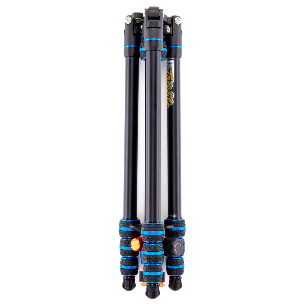 3 Legged Thing Punks Travis 2.0 Magnesium Alloy Tripod with AirHed Neo 2.0 Ball Head - Blue