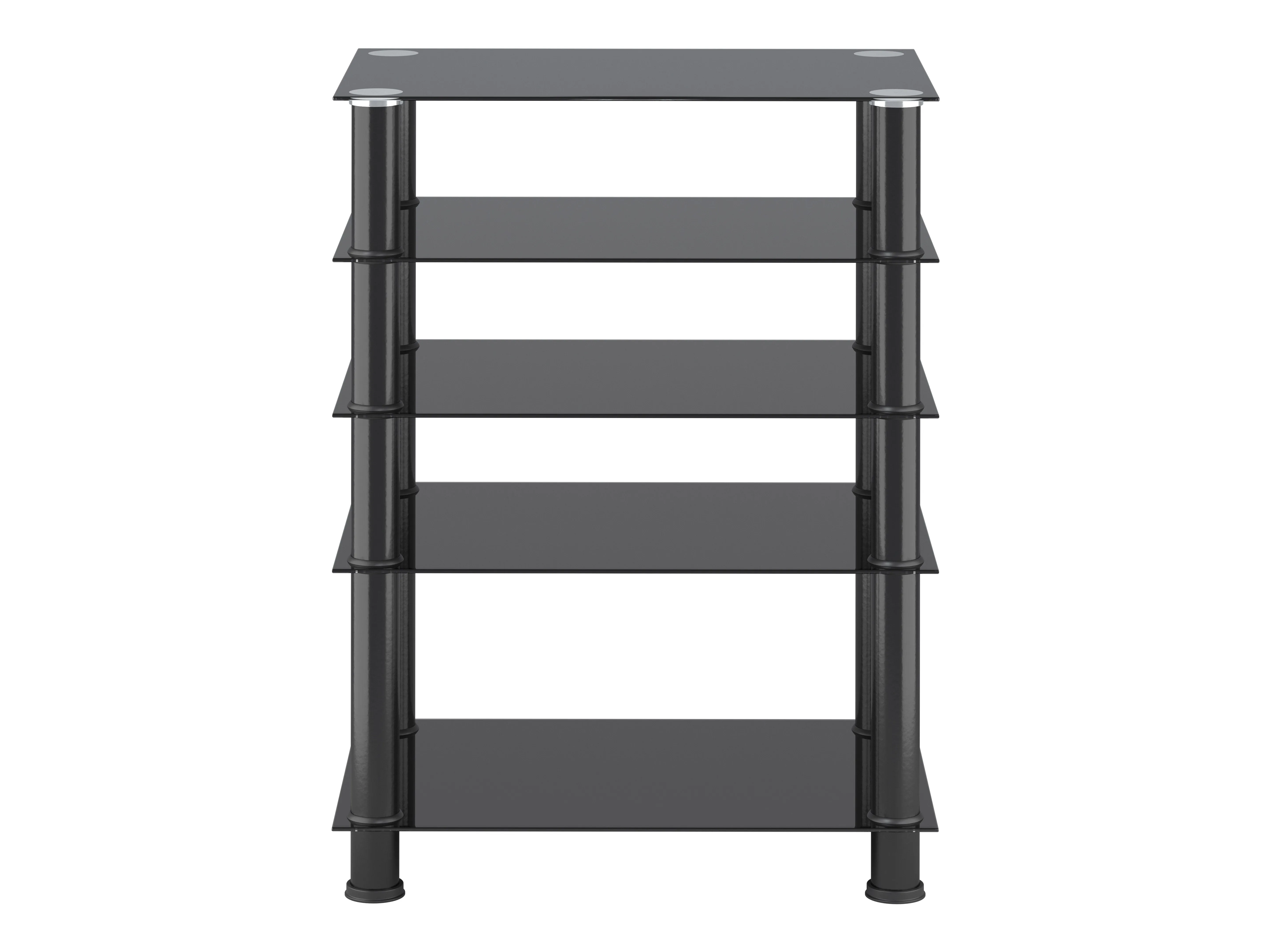 5-Tiers Media Component Stand