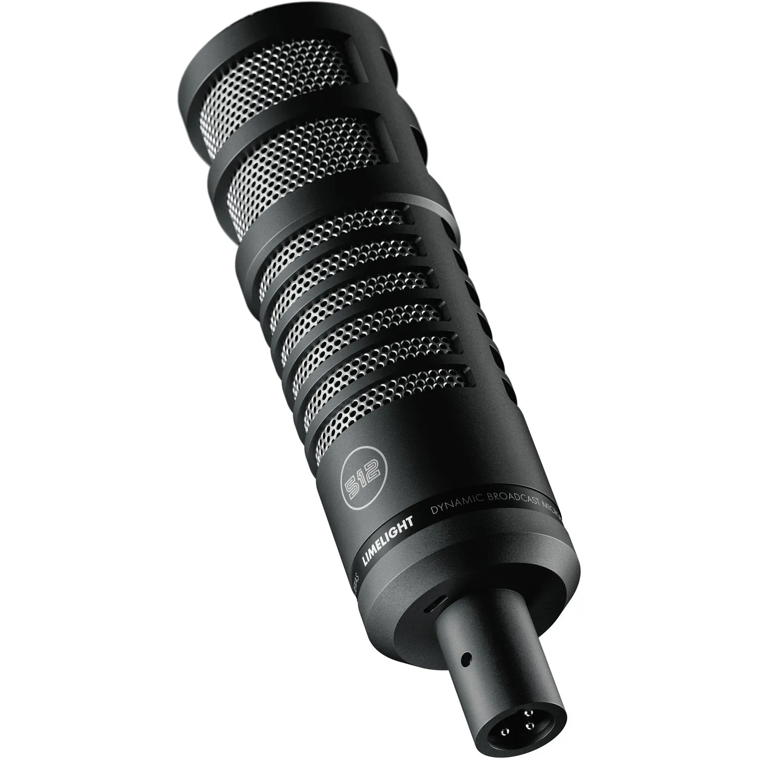 512 Audio Limelight, Dynamic Vocal XLR Microphone for Content Creation/Streaming - 512-LLT