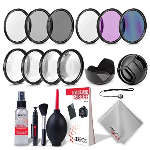 67MM Multi-Coated Lens Filter Kit