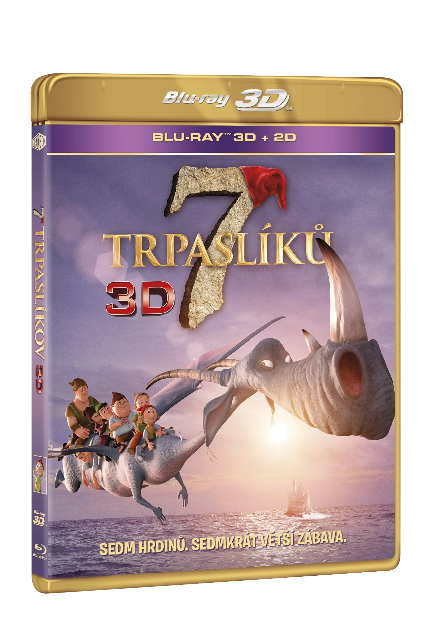 7 trpasliku BD (3D 2D) / The 7th Dwarf