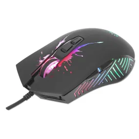 7200 DPI RGB LED Wired Optical Seven Button USB Gaming Mouse