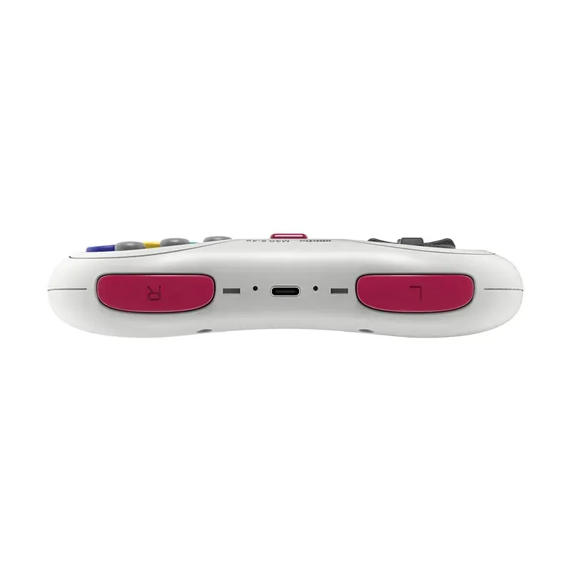 8Bitdo M30 2.4G Wireless Gamepad For The Original Genesis & Mega Drive Mini (White) (81CC)