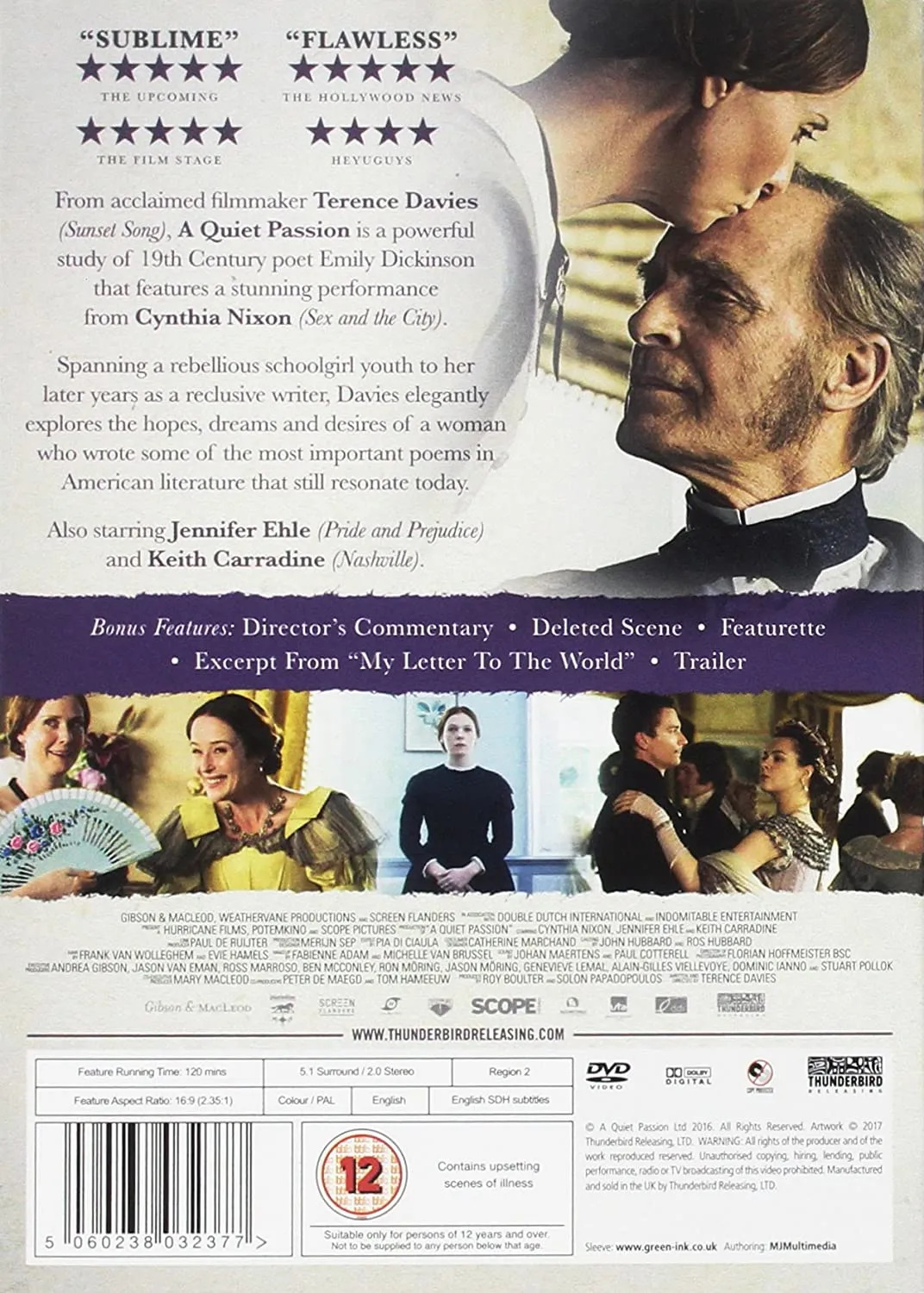 A Quiet Passion - Drama [DVD]