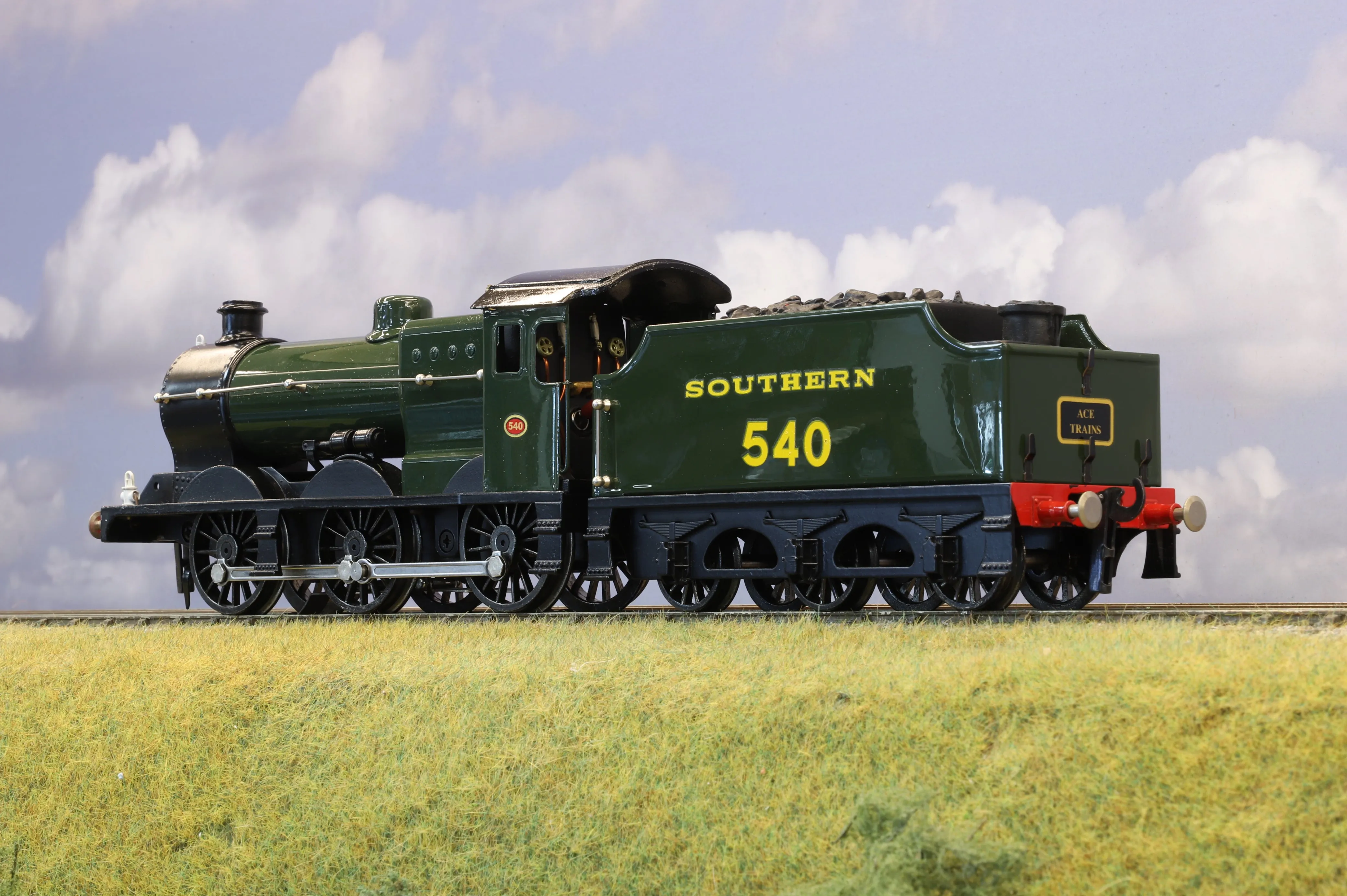 Ace Trains Coarse Scale O Gauge Q Class 0-6-0 No. 540 Southern Region Green (3-Rail Only)