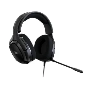 Acer Predator Galea 315 Virtual 7.1 Surround Sound 96dB Sensitivity w/ 3.5mm Audio Jack True Harmony Headset with Omindirectional Microphone