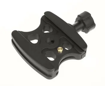 Acratech Arca-Type Quick Release Clamp with Rubber Knob and Detent Pin