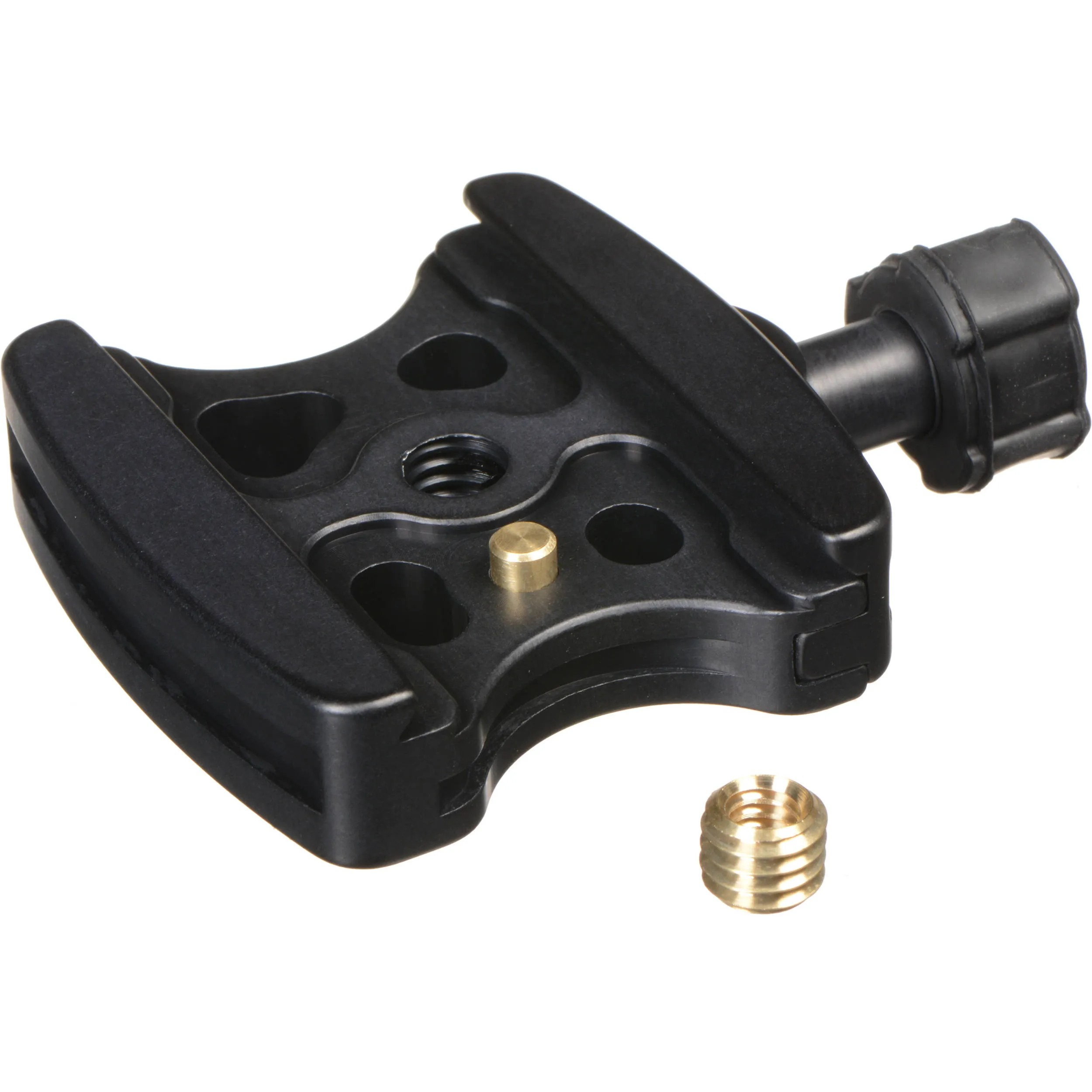 Acratech Arca-Type Quick Release Clamp with Rubber Knob and Detent Pin