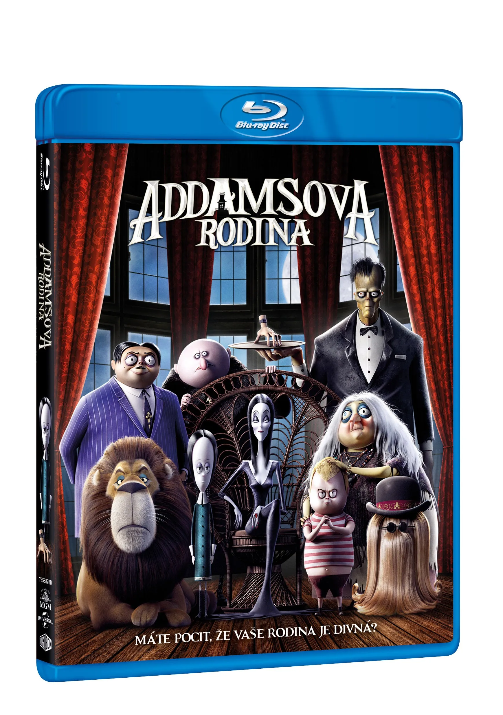 Addamsova rodina BD / The Addams Family