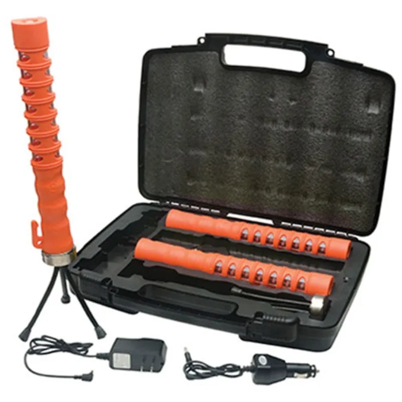 Aervoe LED Baton Road Flare Kit