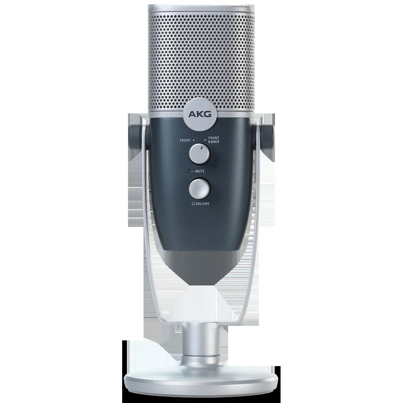 AKG Ara Two-Pattern USB Condenser Microphone, 24-bit/96kHz - AKG-C22-USB-LS