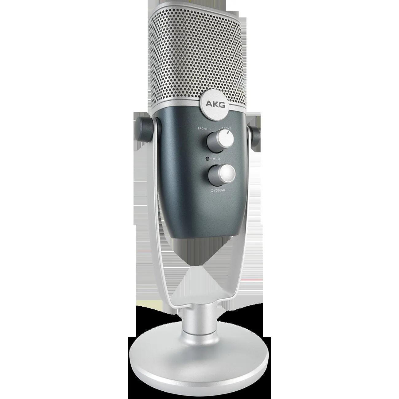 AKG Ara Two-Pattern USB Condenser Microphone, 24-bit/96kHz - AKG-C22-USB-LS