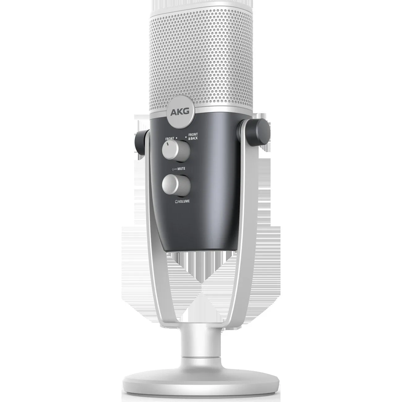 AKG Ara Two-Pattern USB Condenser Microphone, 24-bit/96kHz - AKG-C22-USB-LS