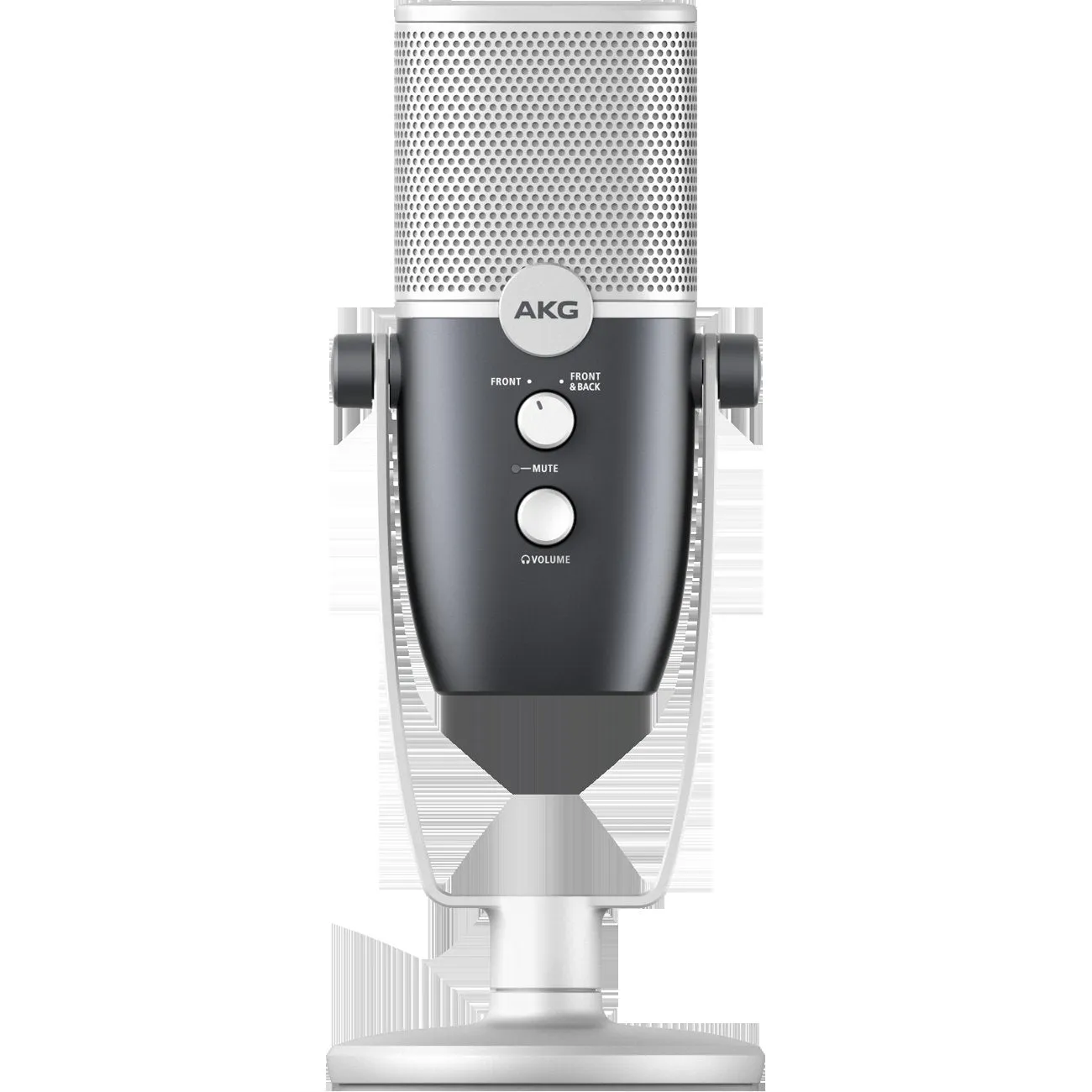 AKG Ara Two-Pattern USB Condenser Microphone, 24-bit/96kHz - AKG-C22-USB-LS