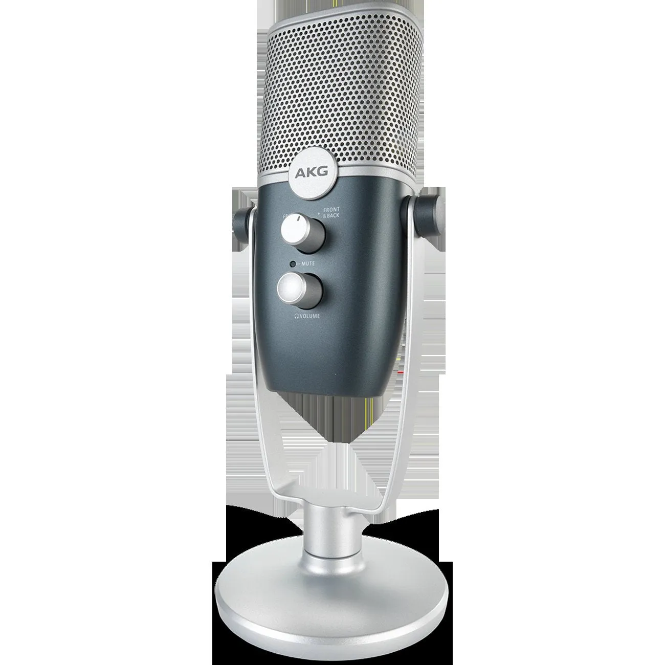 AKG Ara Two-Pattern USB Condenser Microphone, 24-bit/96kHz - AKG-C22-USB-LS