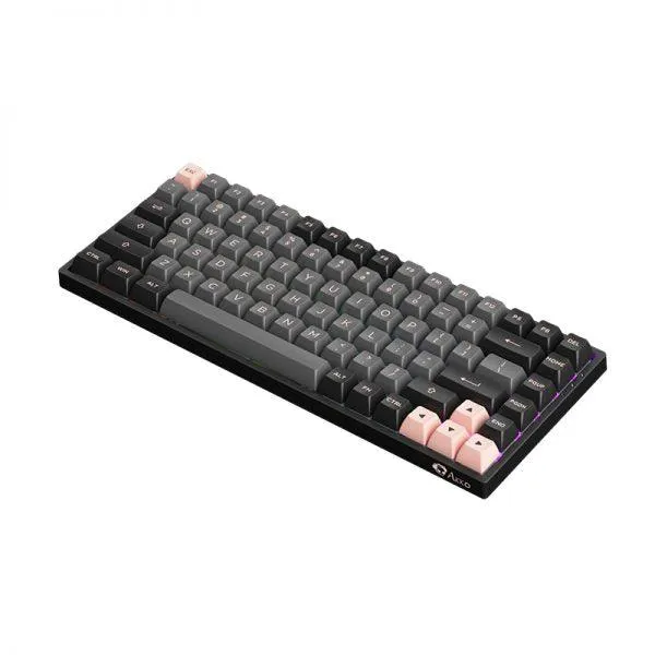 AKKO BLACK & PINK 3084B PLUS MECHANICAL KEYBOARD (AKKO CS JELLY PURPLE)