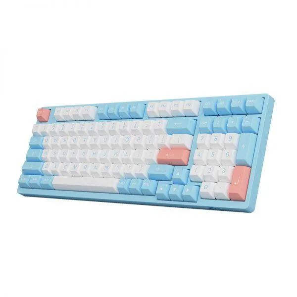 AKKO Doll Of The Princess 3098B Multi-Modes RGB Mechanical Keyboard (AKKO CS Silver)