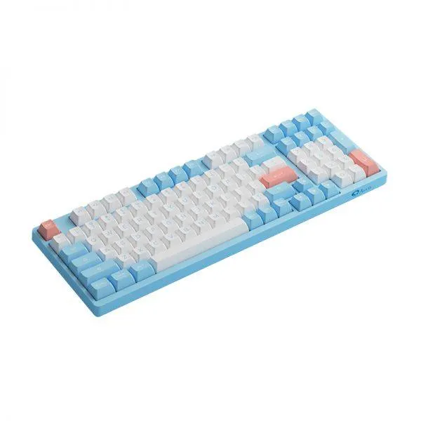 AKKO Doll Of The Princess 3098B Multi-Modes RGB Mechanical Keyboard (AKKO CS Silver)