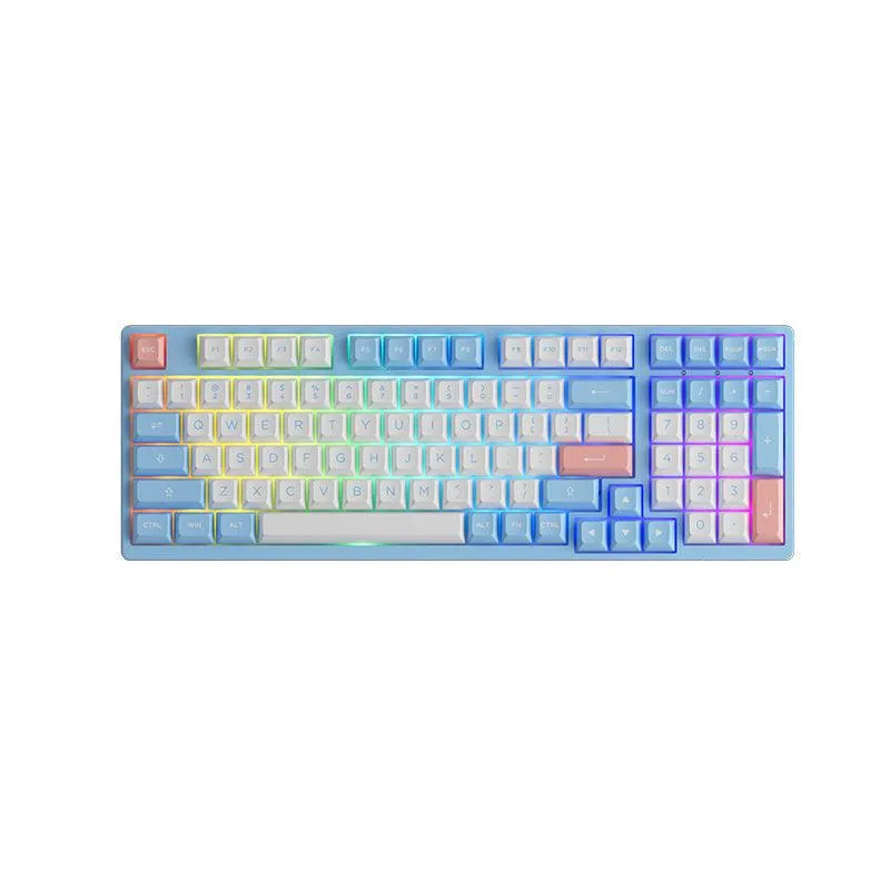 AKKO Doll Of The Princess 3098B Multi-Modes RGB Mechanical Keyboard (AKKO CS Silver)