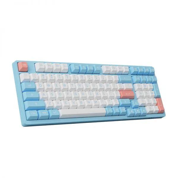 AKKO Doll Of The Princess 3098B Multi-Modes RGB Mechanical Keyboard (AKKO CS Silver)