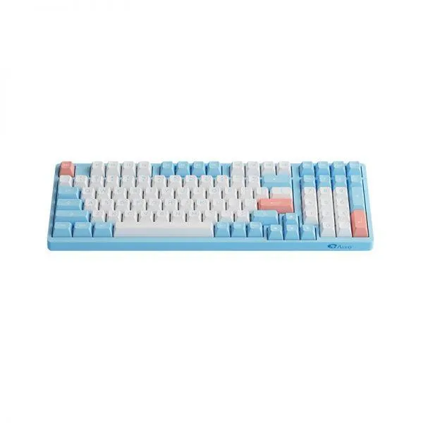 AKKO Doll Of The Princess 3098B Multi-Modes RGB Mechanical Keyboard (AKKO CS Silver)