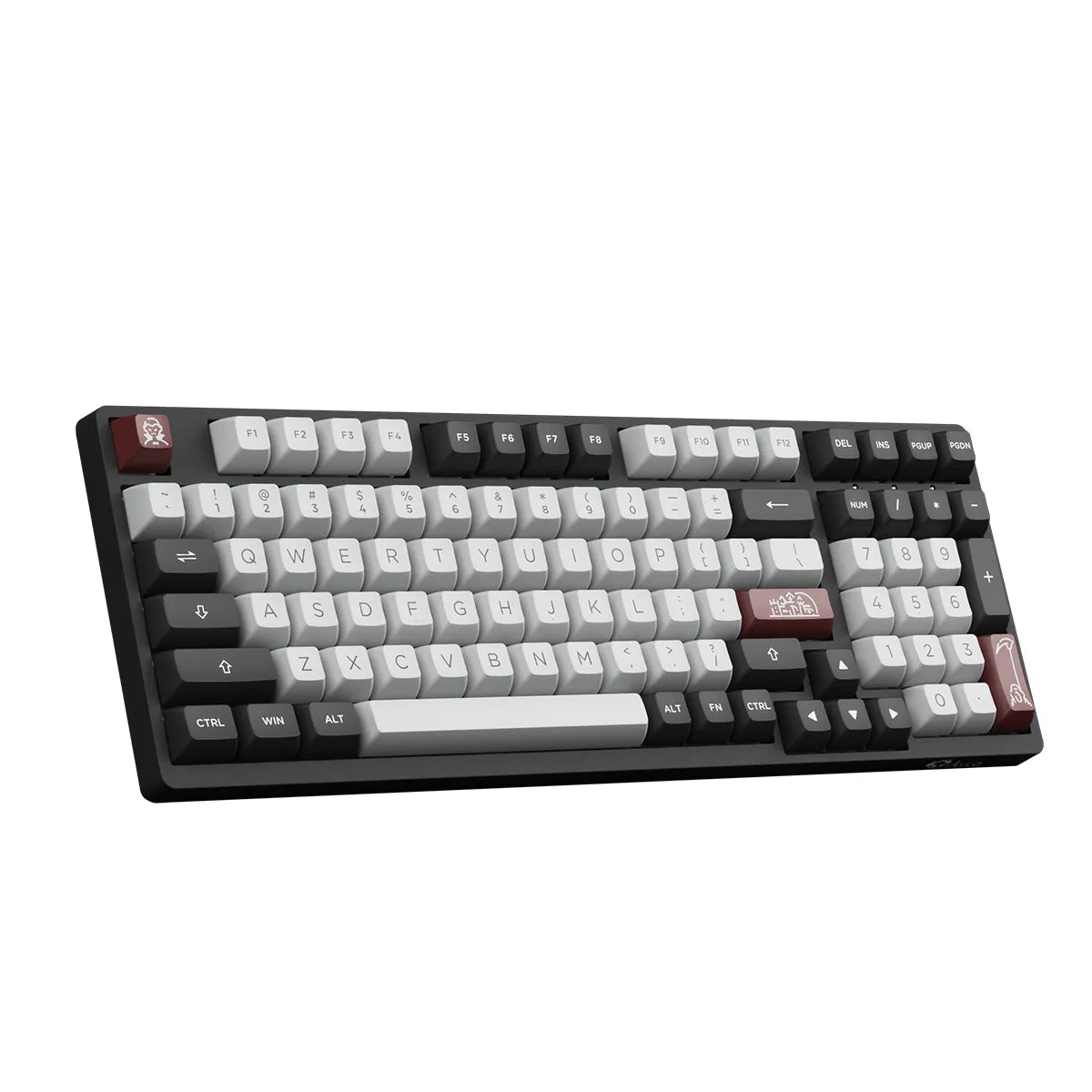 Akko Dracula Castle 3098S Hotswappable RGB Mechanical Keyboard (Akko CS Silver)