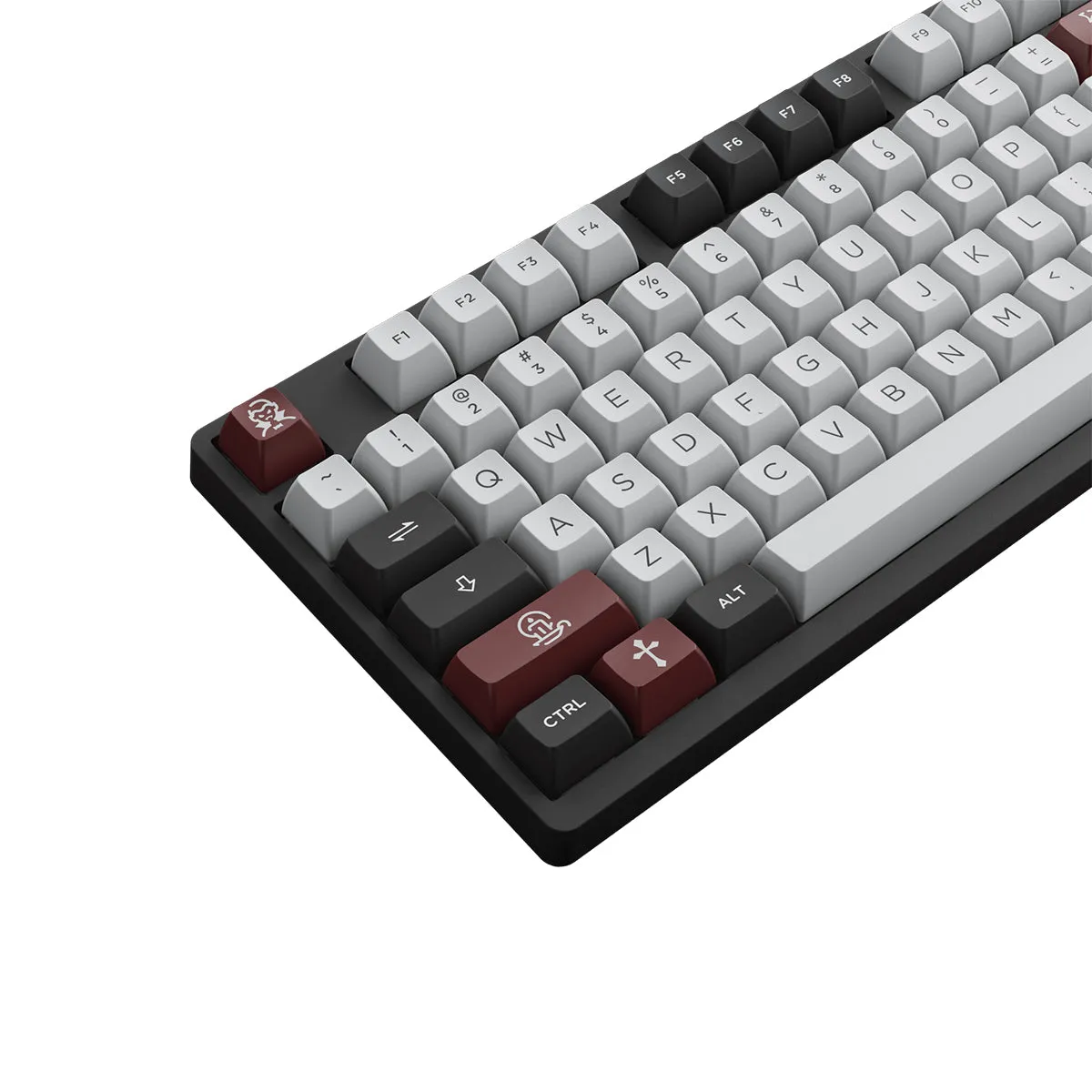 Akko Dracula Castle 3098S Hotswappable RGB Mechanical Keyboard (Akko CS Silver)