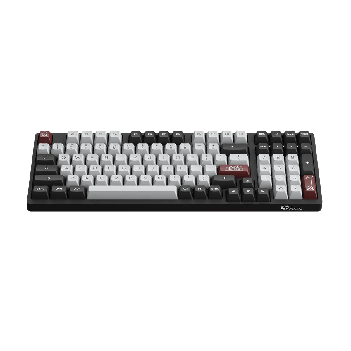 Akko Dracula Castle 3098S Hotswappable RGB Mechanical Keyboard (Akko CS Silver)