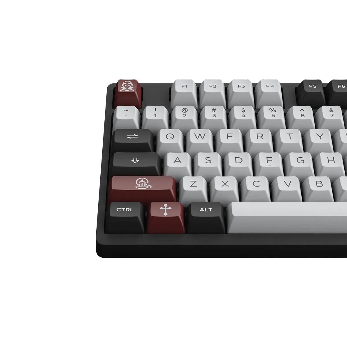 Akko Dracula Castle 3098S Hotswappable RGB Mechanical Keyboard (Akko CS Silver)