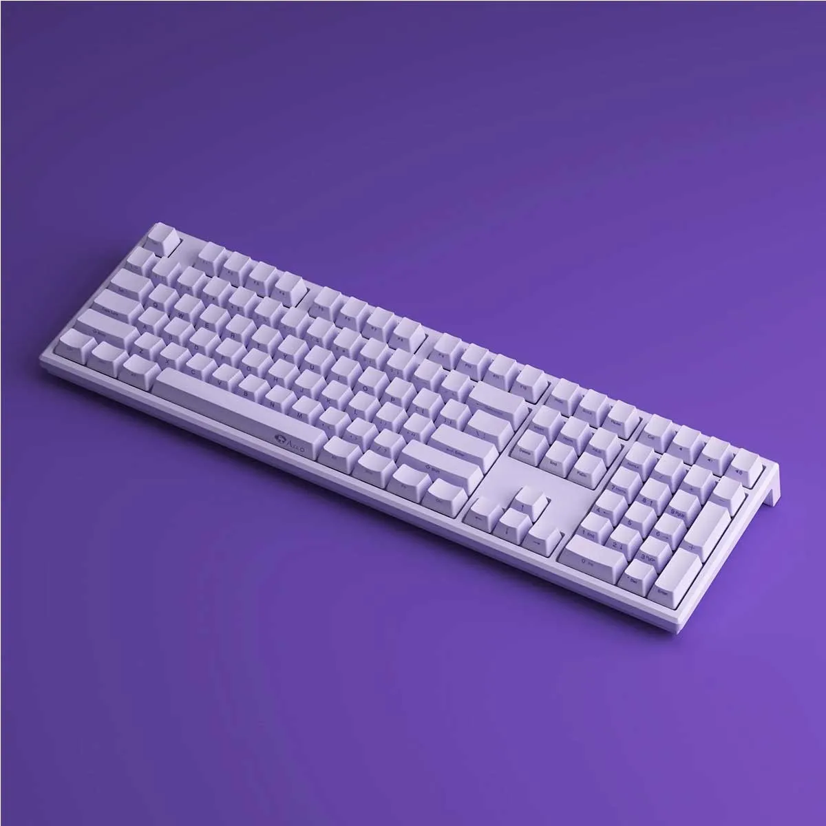 Akko MG108B Taro Purple Multi-Mode RGB Hot-Swappable Mechanical Keyboard (V3 Cream Yellow Pro)