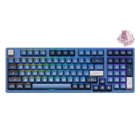 Akko Ocean Star 3098B Mechanical Keyboard (Akko Switch Jelly Pink)