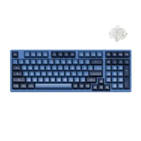 Akko Ocean Star 3098B Multi-Modes RGB Mechanical Keyboard (Akko CS Crystal)