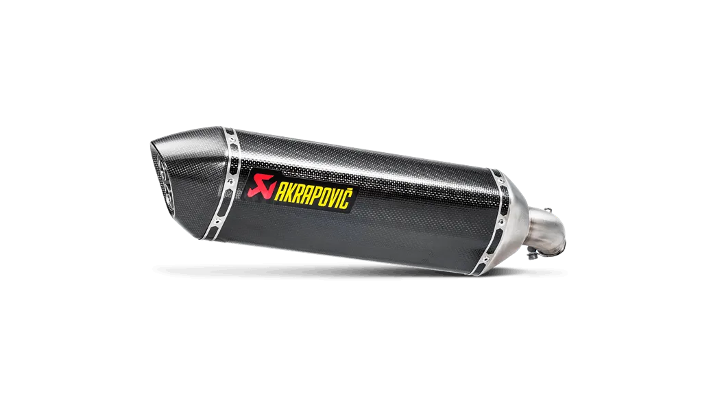 AKRAPOVIC S-S6SO9-HRC/1 Slip-On Line (Carbon) Suzuki SV 650 2016-2019