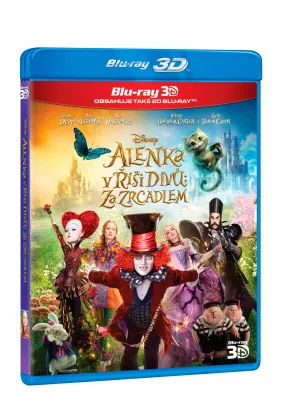 Alenka v risi divu: Za zrcadlem 2BD (3D 2D) / Alice Through the Looking Glass