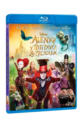 Alenka v risi divu: Za zrcadlem BD / Alice Through the Looking Glass