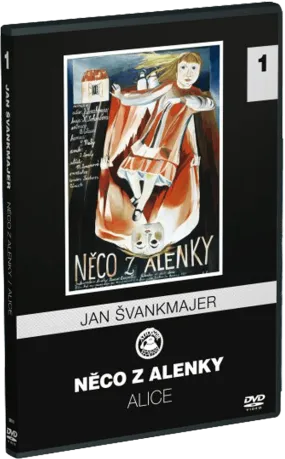 Alice / Neco z Alenky DVD