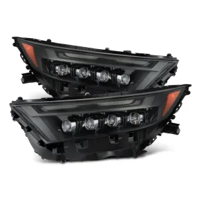 AlphaRex NOVA Series LED Projector Headlights - Low Trim - Rav4 19-23