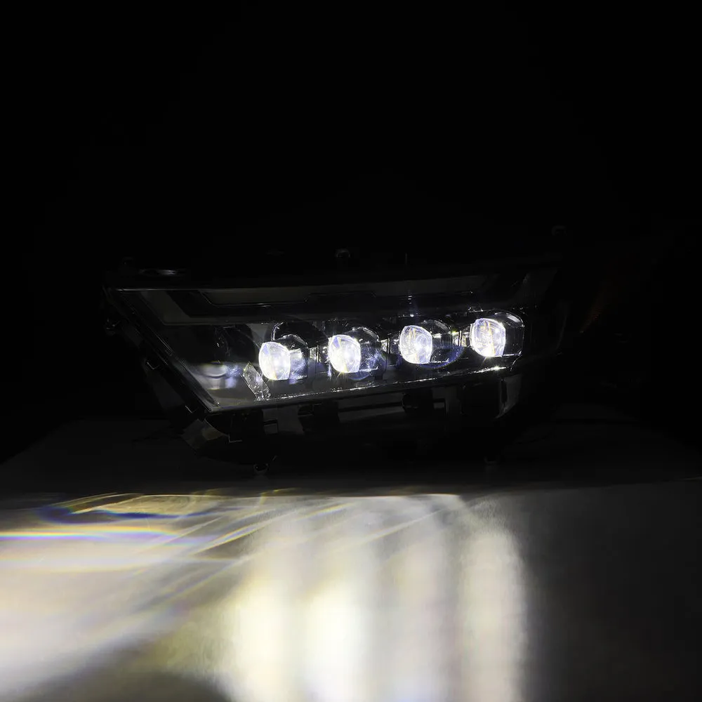 AlphaRex NOVA Series LED Projector Headlights - Low Trim - Rav4 19-23