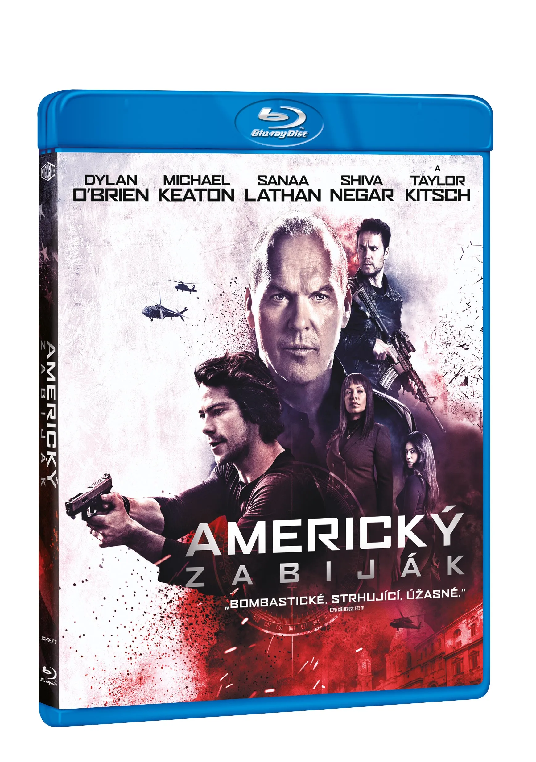 Americky zabijak BD / American Assassin