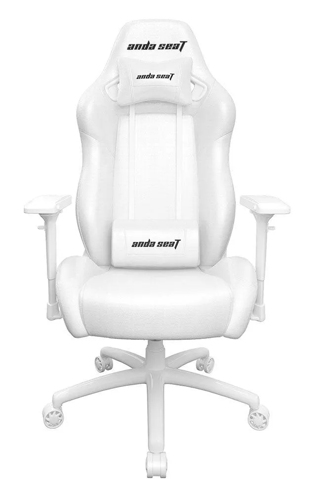 Anda Seat Gaming Chair Soft Kitty Series Macaroon White #AD7-11-W-PV-W02 