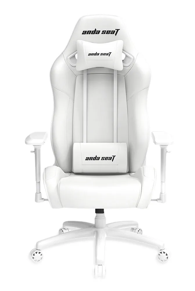 Anda Seat Gaming Chair Soft Kitty Series Macaroon White #AD7-11-W-PV-W02 