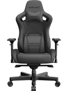 AndaSeat Gaming Chair Kaiser 2 Napa XL -  #AD12XL-04-B-L-B01 Black