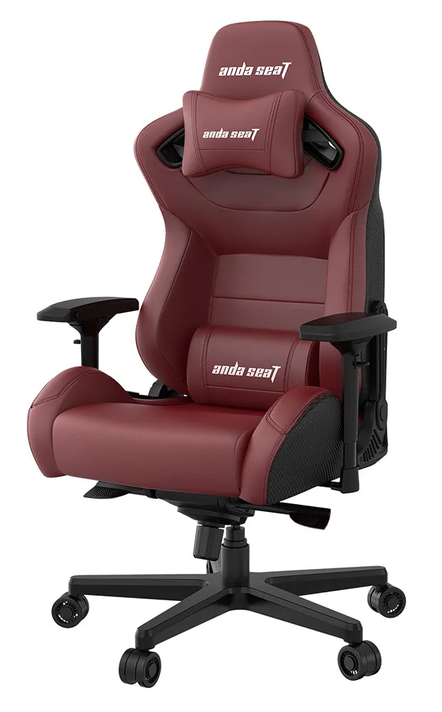 AndaSeat Gaming Chair Kaiser 2 Series XL - #AD12XL-02-AB-PV/C-A05 - Maroon